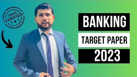banking Guess Paper 2023 | 2nd year Commerce | Commerce online