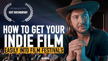 How to Easily Get Your Indie Film into a Film Festival