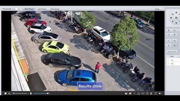 How to configure Tripwire People Counting of IPC