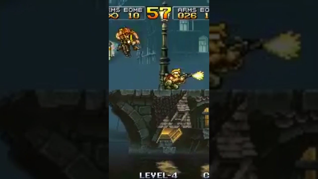 Metal Slug - Super Vehicle-001 (メタルスラッグ) Nazca 1996