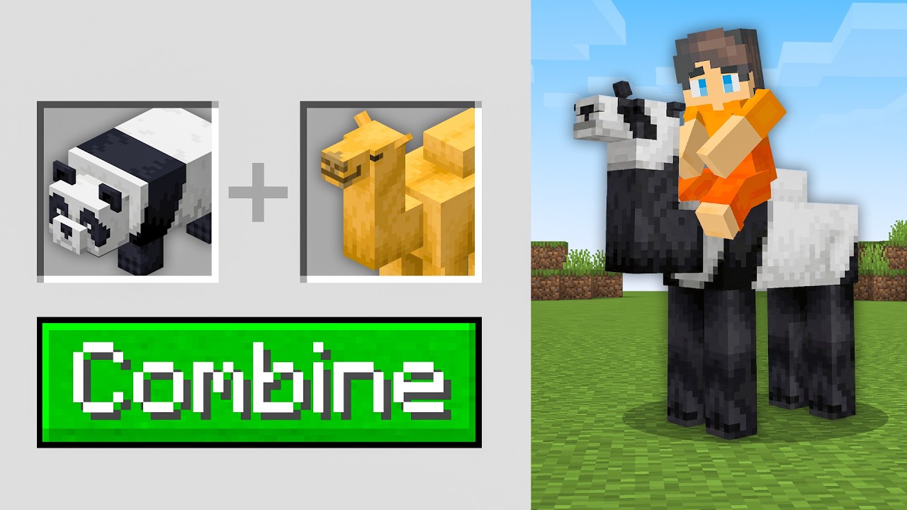 Minecraft, But You Can Combine Anything!