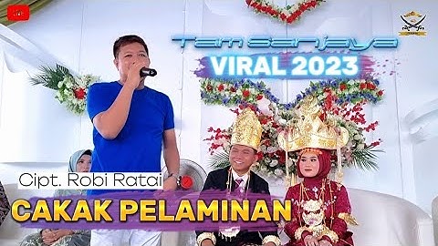 Cakak pelaminan - Tam Sanjaya - Viral live panggung - Cipt. Robi ratai