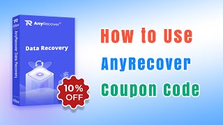 【Bonus】How to Use AnyRecover Coupon Code | Registration Code License Key 💰