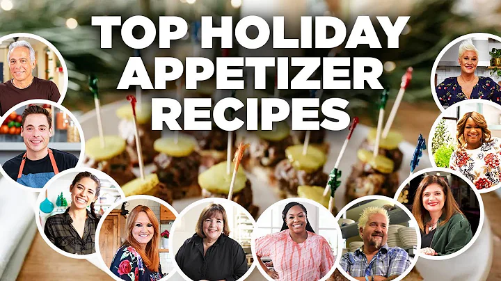 Food Network Chefs' Best Holiday Appetizer Recipe Videos