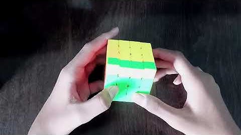 Easy Memorisation and Execution of 4x4 OLL Parity