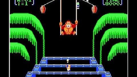 Donkey Kong 3 Family Computer Video Game for PC