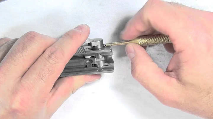 S&W 3RD GENERATION REASSEMBLY (SLIDE)  VIDEO #3 OF 4