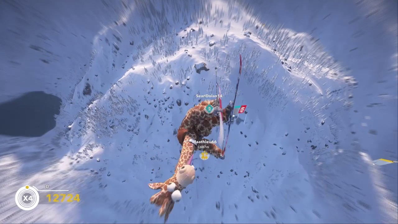 Steep most points scored in one jump (Official World Record) - TehReaLmZ