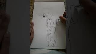 How to make a drawing of Lord राम