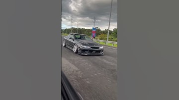 Enjoying the T51R mod on the street #T51R #turbo #silvia silvia #drift #jdm