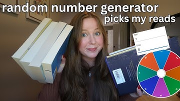 Random Number Generator Picks The Books I Read | Reading Vlog 🍂📖