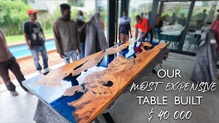 $40 000 Table Build (MOST EXPENSIVE EVER) by DIY With Greg 5,222 views 5 months ago 14 minutes, 37 seconds