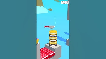 Slice It All Gameplay! Satisfying ASMR slicing game Level 809 #sliceltall #short