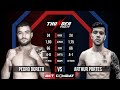 Thunder fight 44  pedro doreto vs arthur portes