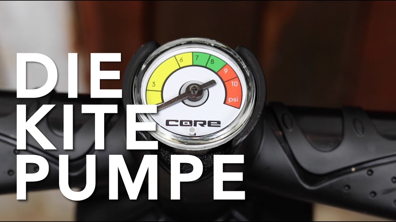 Core Kite Pumpe 2.0 Xl Core Kite Pumpe 2.0 Xl