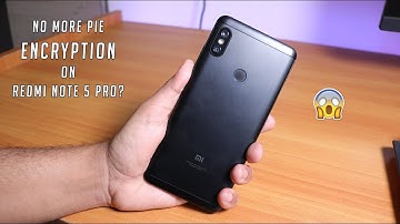 TWRP 3.2.3-2 Supports Pie Encryption Or Not? Redmi Note 5 Pro!