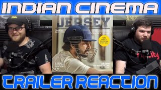 Indian Cinema Trailer Reaction: Jersey
