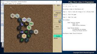 Reviewing Games a BoardSpace Instructional screenshot 1