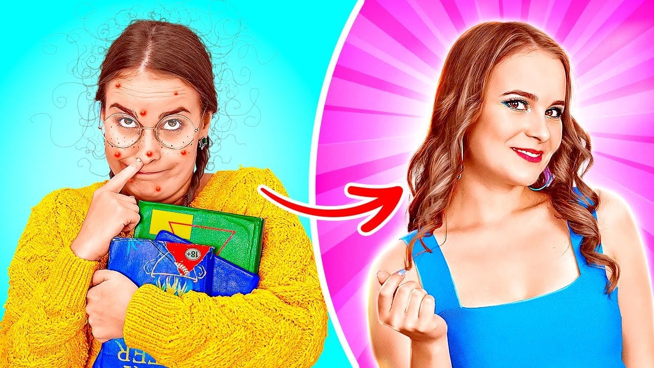 Murid Populer Vs Culun Cara Eksis Di Sekolah Selama 24 Jam Kiat 