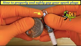 How to properly and safely gap spark plugs - DIY by DIY with Michael Borders 201 views 2 weeks ago 8 minutes, 54 seconds