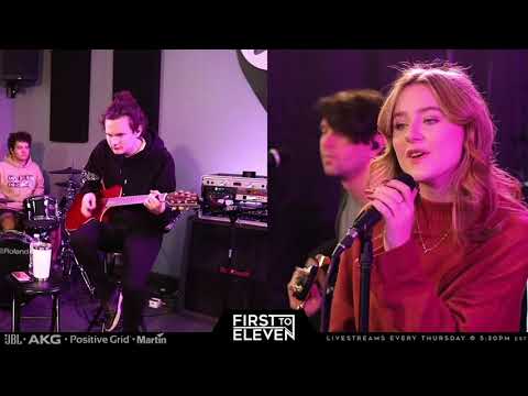 First To Eleven- Bright- Echosmith Acoustic Cover (livestream)