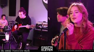 First To Eleven- Bright- Echosmith Acoustic Cover (livestream)