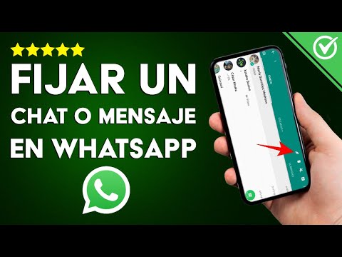 Cómo Fijar un Mensaje, Conversación o Chat Favorito en WhatsApp en Android o iPhone