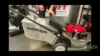 Rundown of the Honda HRX217HYA