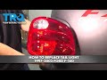 How to Replace Tail Light 1997-2003 Ford F-150