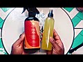 DIY Jamaican Black Castor Oil Water