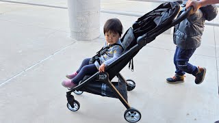 Compact Stroller - Our Honest Review of the Baby Jogger City Tour 2 by New Parents in Training 2,587 views 2 months ago 4 minutes, 22 seconds