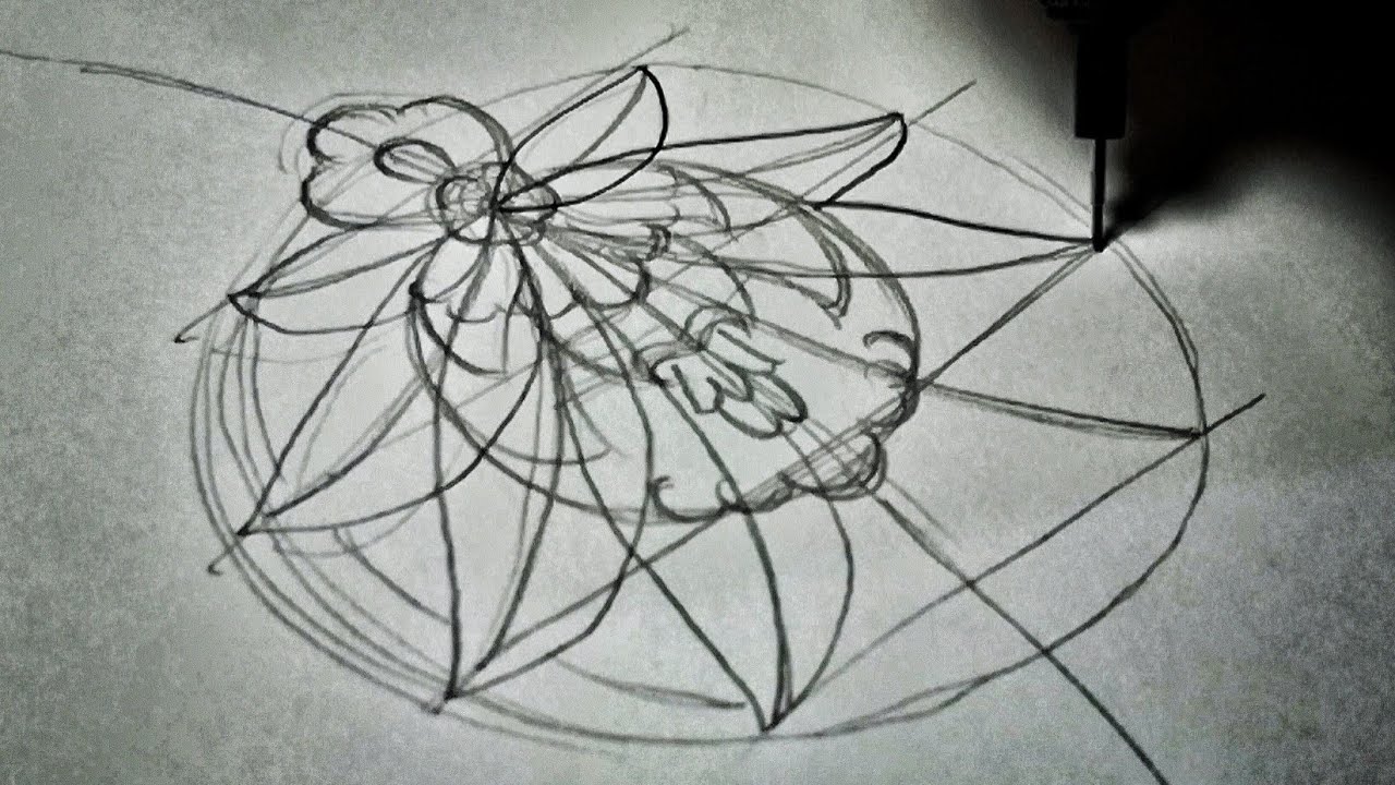 Çinide hatai çizimi