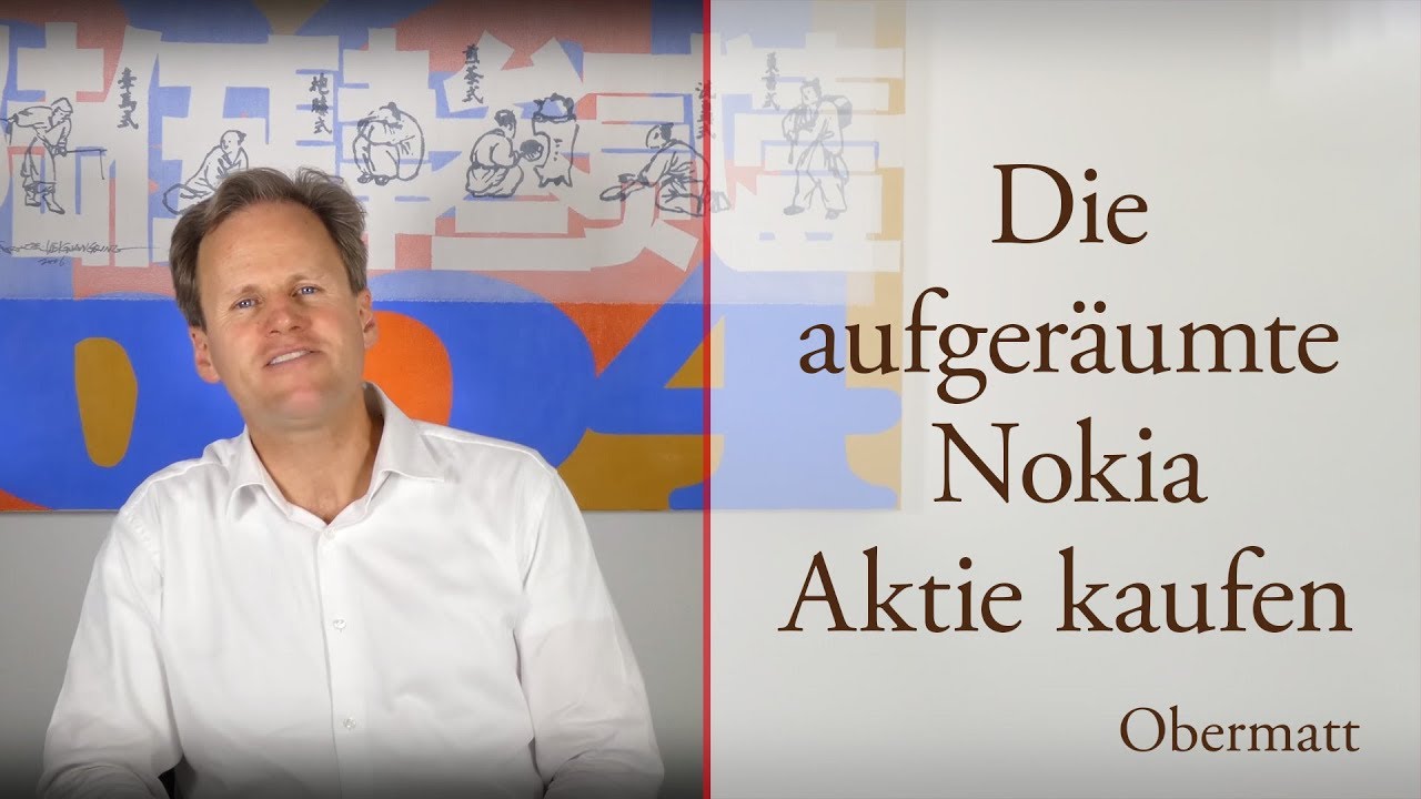 Die Aufgeraumte Nokia Aktie Kaufen Inside Paradeplatz
