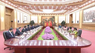 Xi: China and Sri Lanka set an example of friendship and cooperation