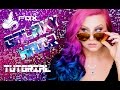 GALAXY HAIR TUTORIAL //Feat. ARCTIC FOX HAIR COLOR /Pink,  Purple and Turquise Melt//
