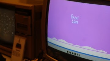 Flappy Bird on Atari 2600