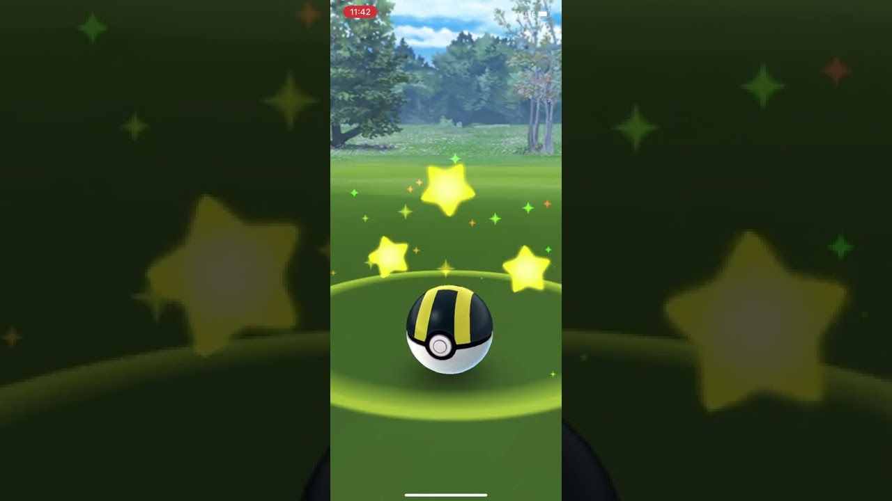 Shiny Exeggcute in Pokemon Go!