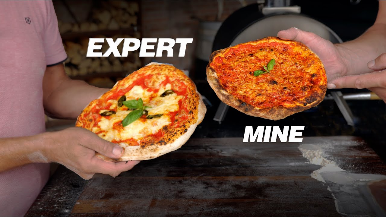 This is how I learned to make the best PIZZA at home BBQ Teacher