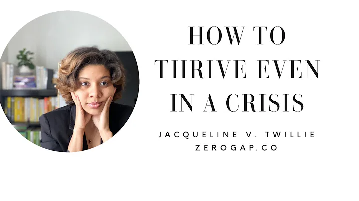 HOW TO THRIVE EVEN IN CRISIS BY KNOWING WHAT TO STOP