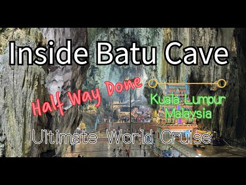 FOMO Alert: Ultimate World Cruise Update Malaysia BATU Caves Video Thumbnail