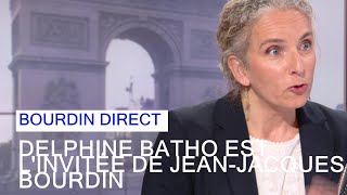 Delphine Batho face à Jean-Jacques Bourdin en direct