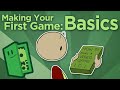 Making your first game basics  how to start your game development  extra credits