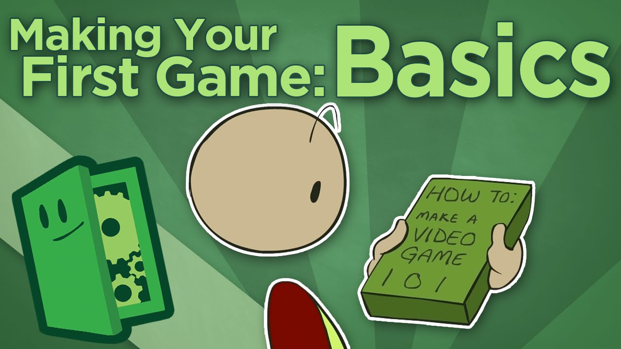 Making Your First Game: Basics - How To Start Your Game