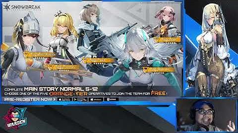 [Snowbreak: Containment Zone] Global Launch REROLL GUIDE!