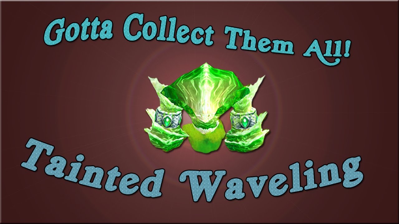 World of Warcraft Pet Battles: Gotta Collect Them All! PTR Tainted Waveling