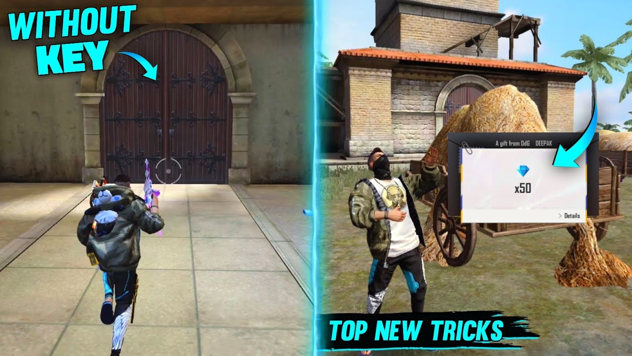 ENTER THE ASSASSIN'S CREED TOWER WITHOUT CRYPT KEY 🤯 – GARENA FREE FIRE