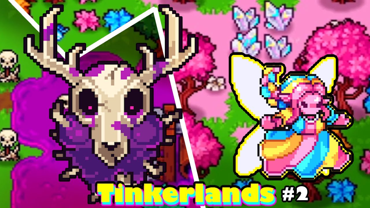 Todos Os Bosses Secretos De Tinkerlands Part 1 