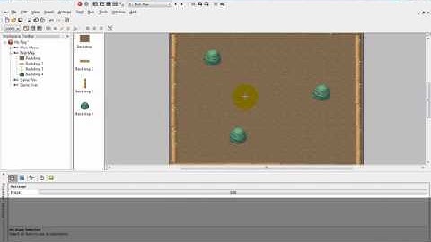 MultiMedia Fusion: My Rpg Project 2 (Level Design 2)