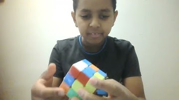 This is me solving this 3 by 3 and my average.