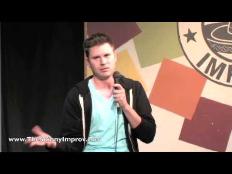 The Skinny Improv: Stand Up Open Mic - GEORGE HOFF...